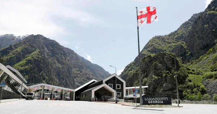 Rusiya-Gürcüstan quru sərhədi bağlandı - SƏBƏB