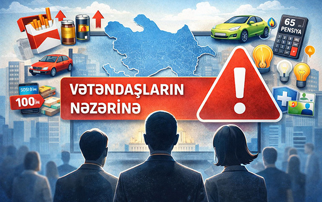 Bu qanunlar artıq qüvvədədir - SİYAHI