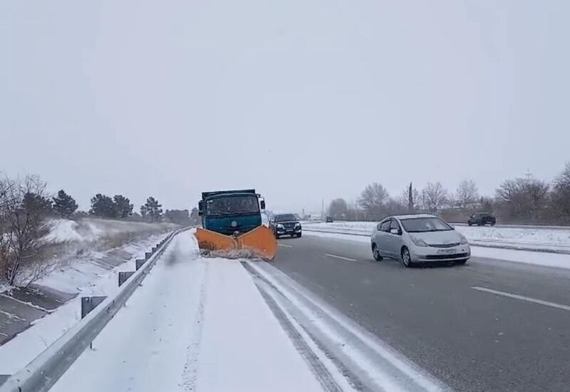 Ölkə üzrə bütün yollar nəzarətdə saxlanılır