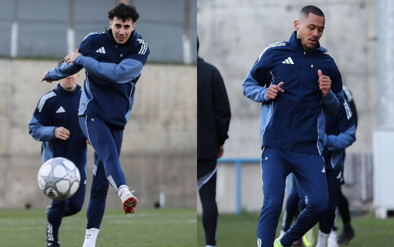 “Qarabağ” hazırlıqlara start verdi - FOTOLAR