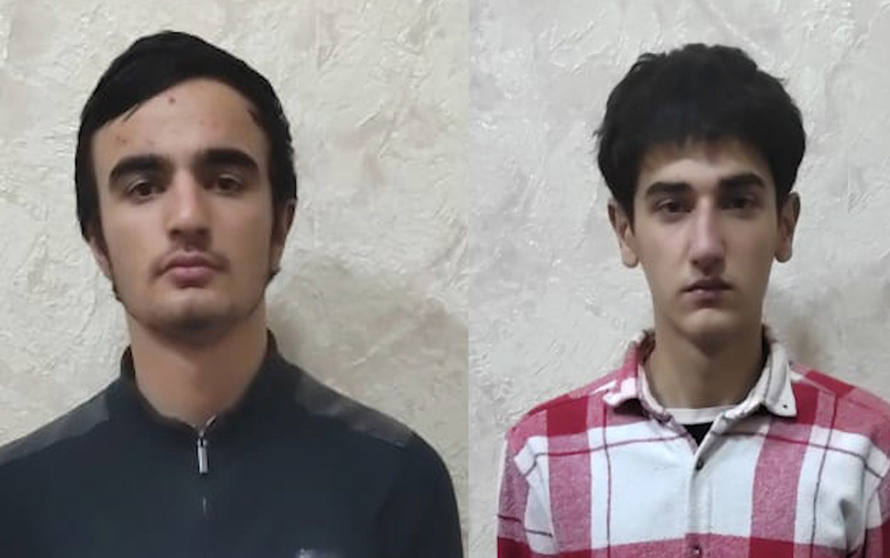 Bir gecədə 17 ədəd telefonu belə oğurladılar - VİDEO