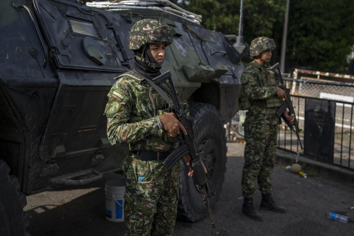 ABŞ-nin Venesuelada əməliyyatı nəticəsində azı 40 nəfər həlak olub&nbsp;