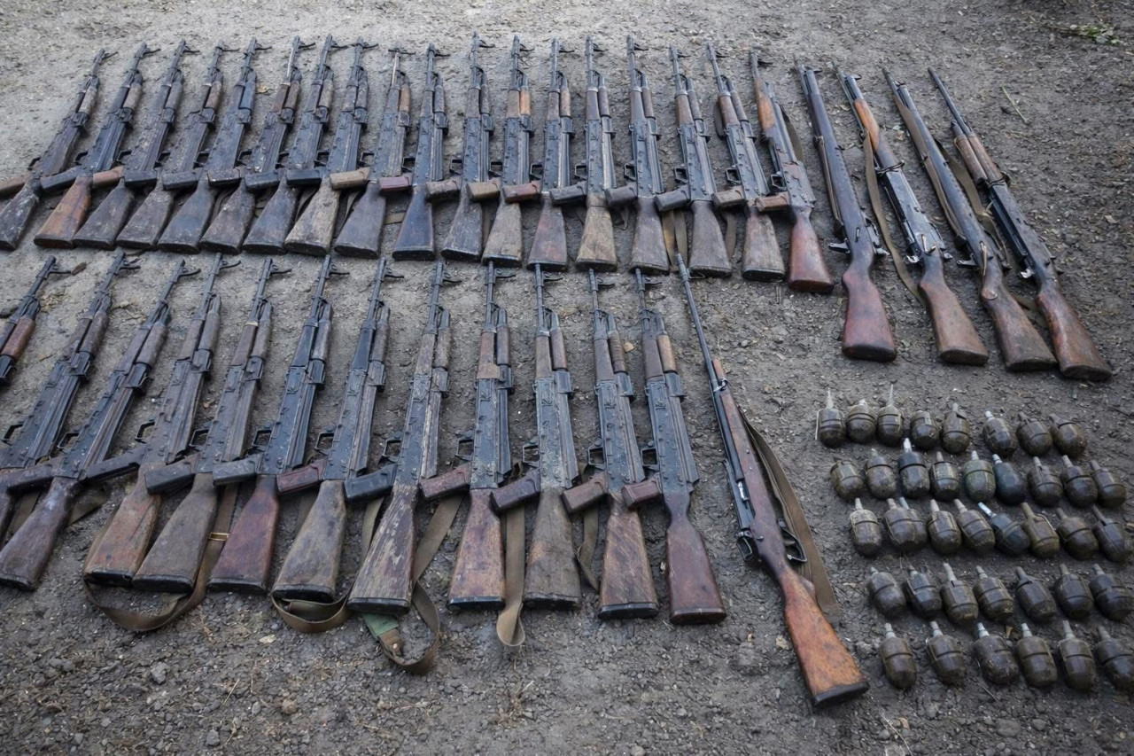 Qanunsuz saxlanılan silah-sursat aşkar edildi