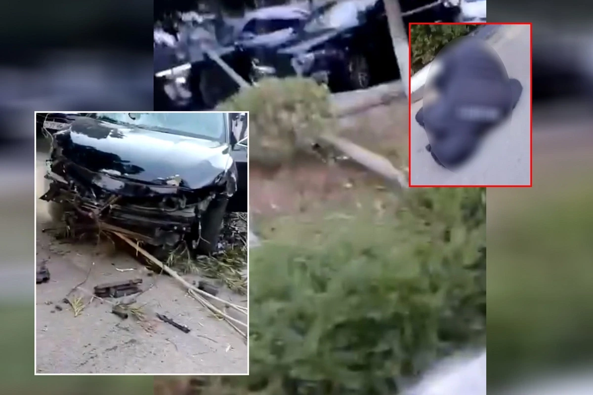 Bakıda sürücü sükan arxasında qıcolma keçirdi - Ağır qəza törətdi