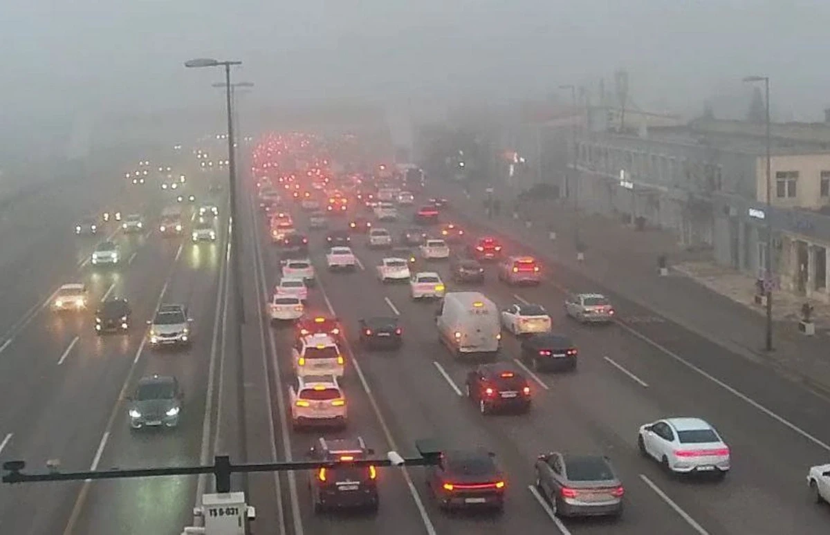 Dumanlı hava nə vaxta qədər davam edəcək?