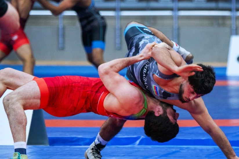 Azərbaycan çempionatında ilk günün finalçıları müəyyənləşdi