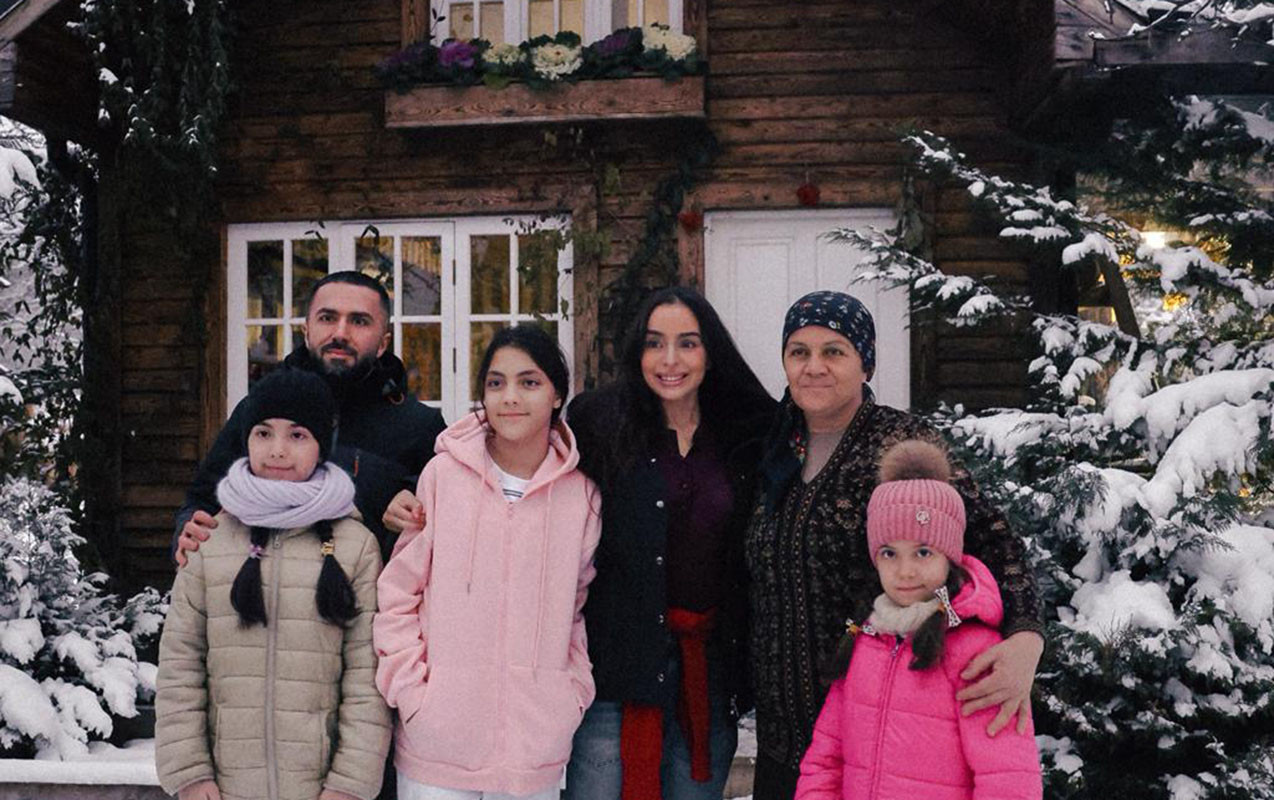 Leyla Əliyeva \"Kənd Həyatı\" layihəsinin qonağı oldu - FOTO/VİDEO