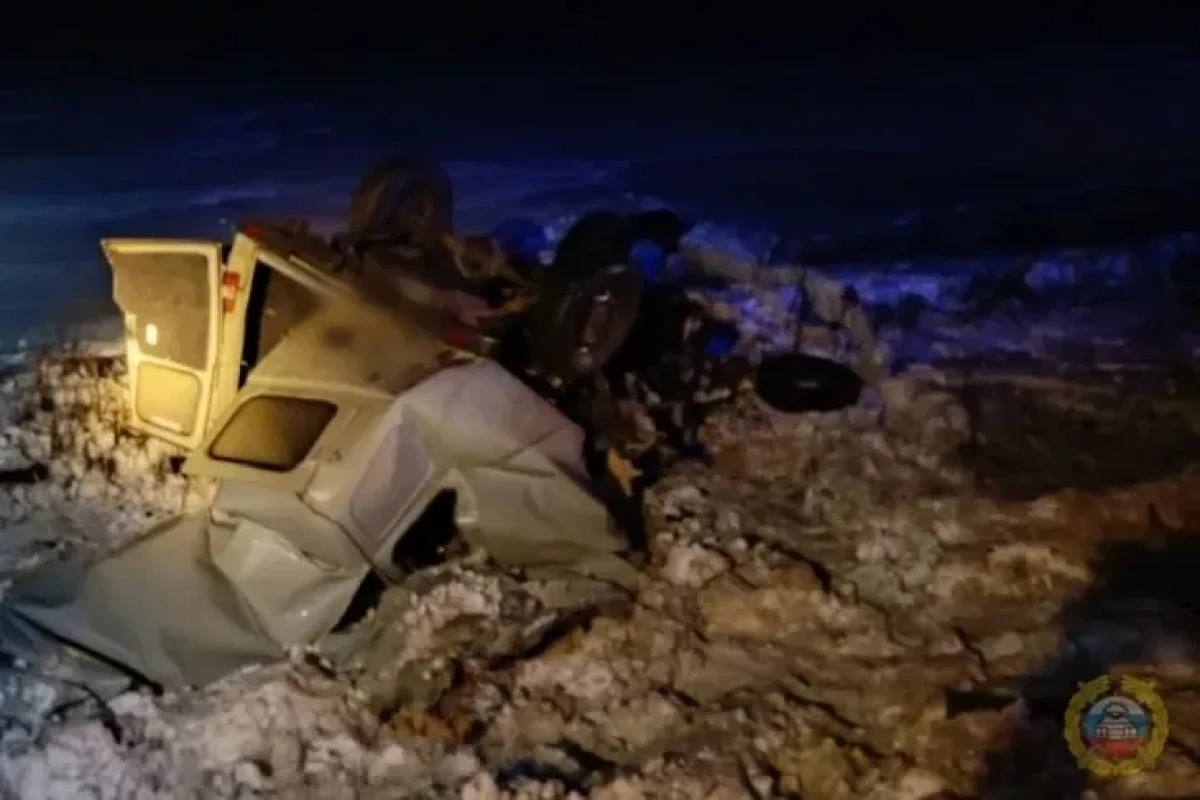 Rusiyada ağır qəza - 7 nəfər öldü