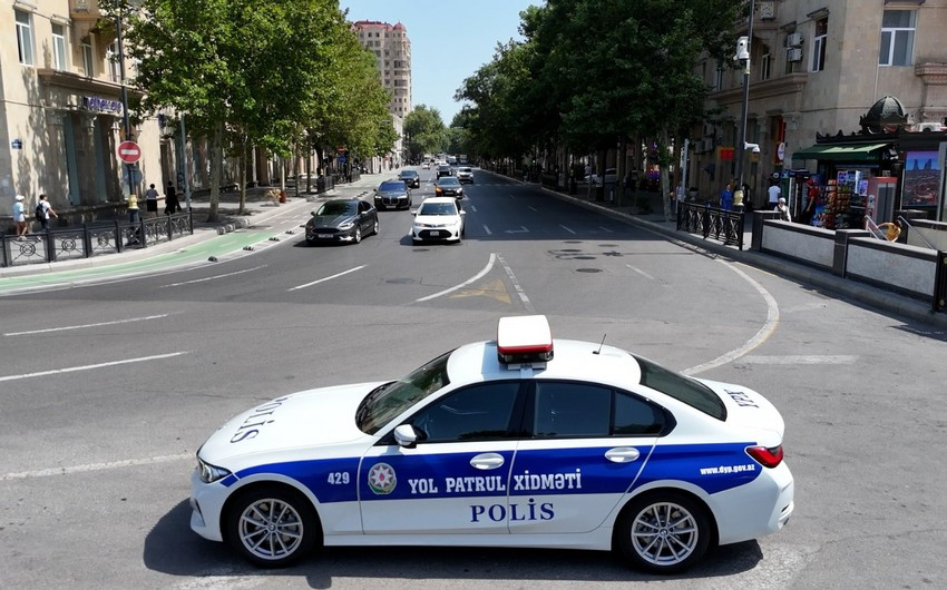 Yol polisindən sürücülərə MÜRACİƏT