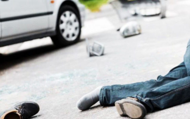 59 yaşlı kişini maşın vurub öldürdü