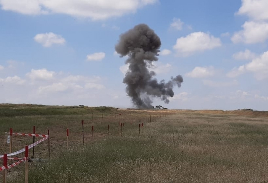 Ağdərədə minaya düşən şəxsin vəziyyəti AÇIQLANDI