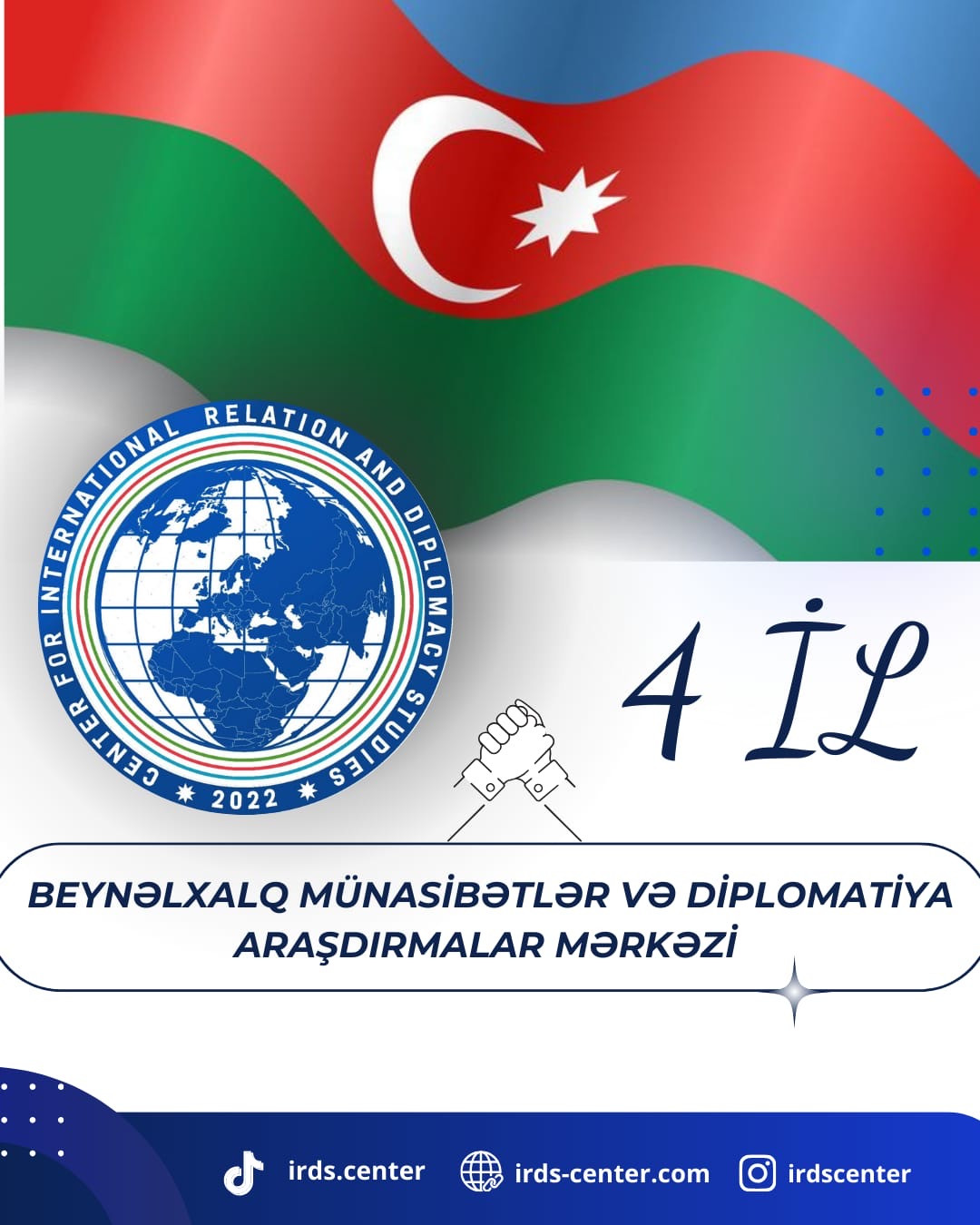 Beynəlxalq Münasibətlər və Diplomatiya Araşdırmaları Mərkəzi 4 yaşını qeyd edir&nbsp;