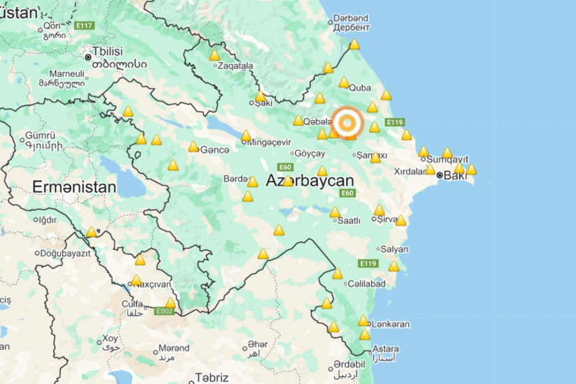 Azərbaycanda ZƏLZƏLƏ oldu