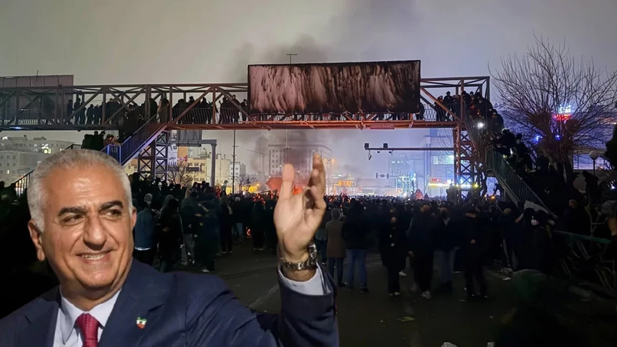 Rza Pəhləvi yenidən müraciət etdi - \"Yalnız deyilik, beynəlxalq dəstək gələcək\"&nbsp;