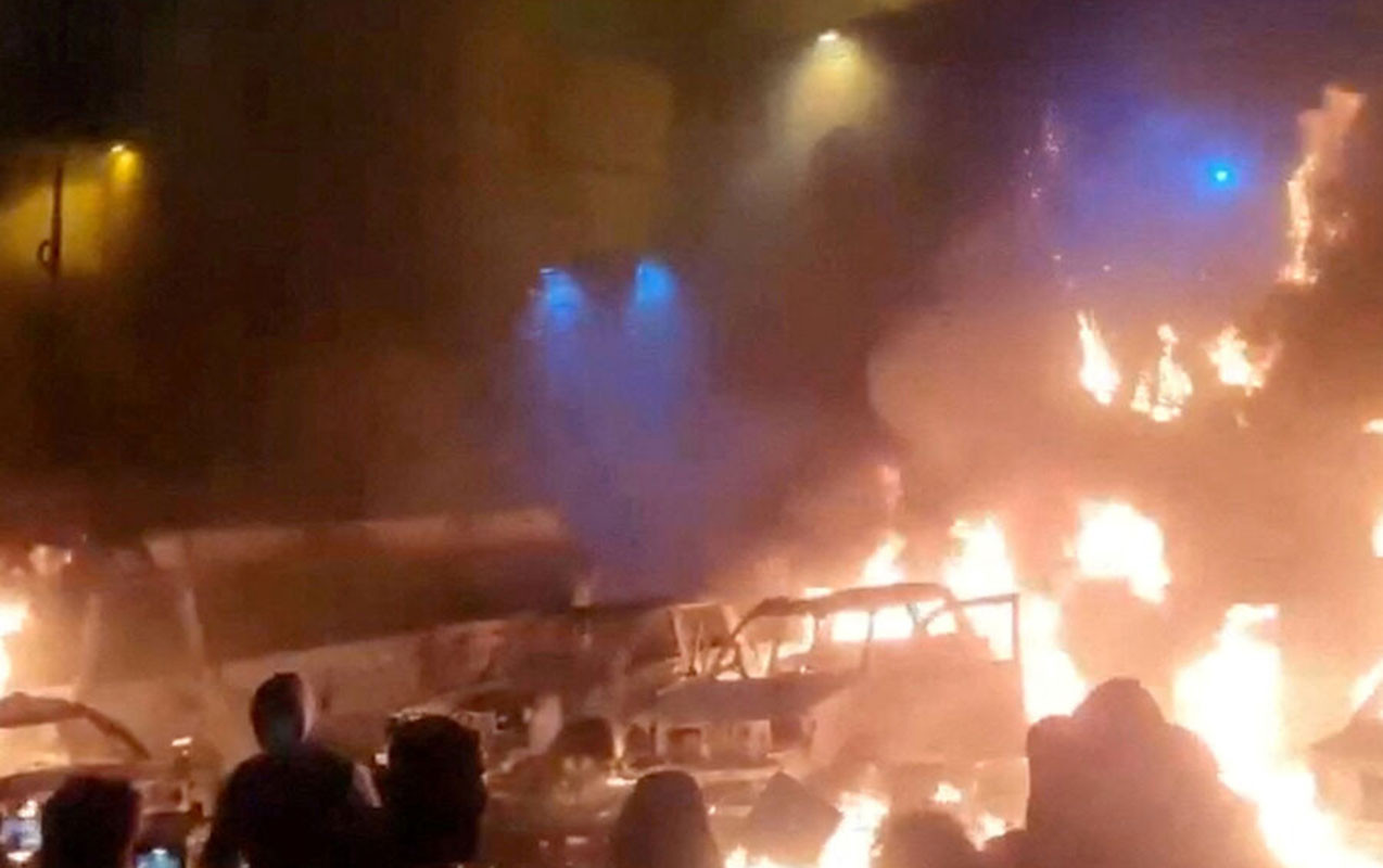 İrandakı iğtişaşlarda həlak olan polis əməkdaşlarının SAYI