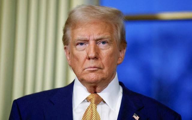 Tramp iranlıları etirazları davam etdirməyə çağırdı