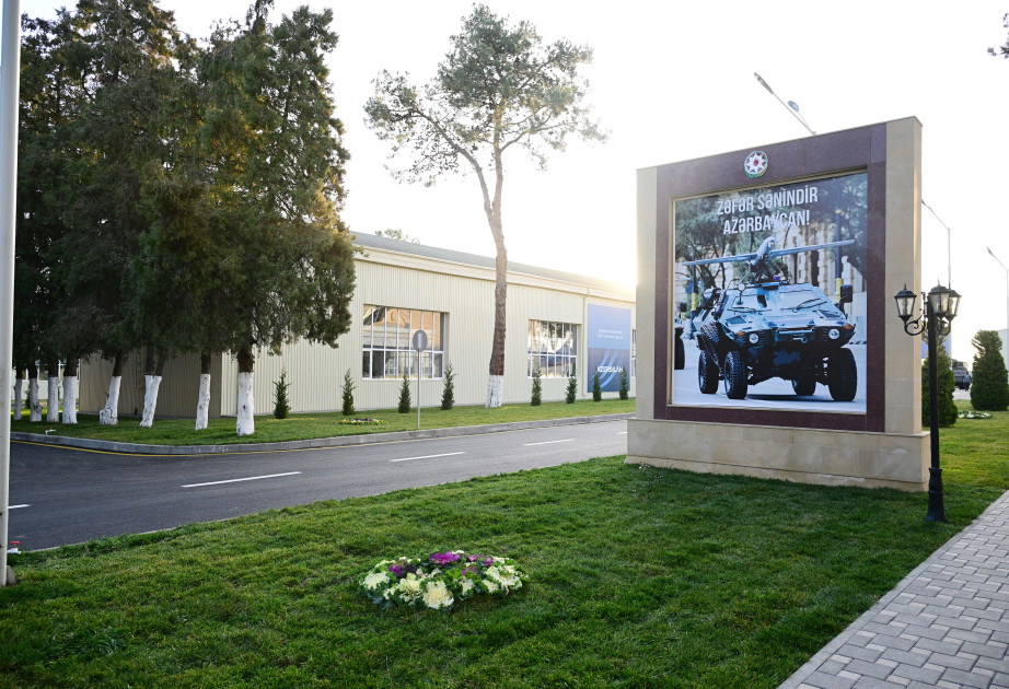 İlham Əliyev Tərtərdə açılışda iştirak edib