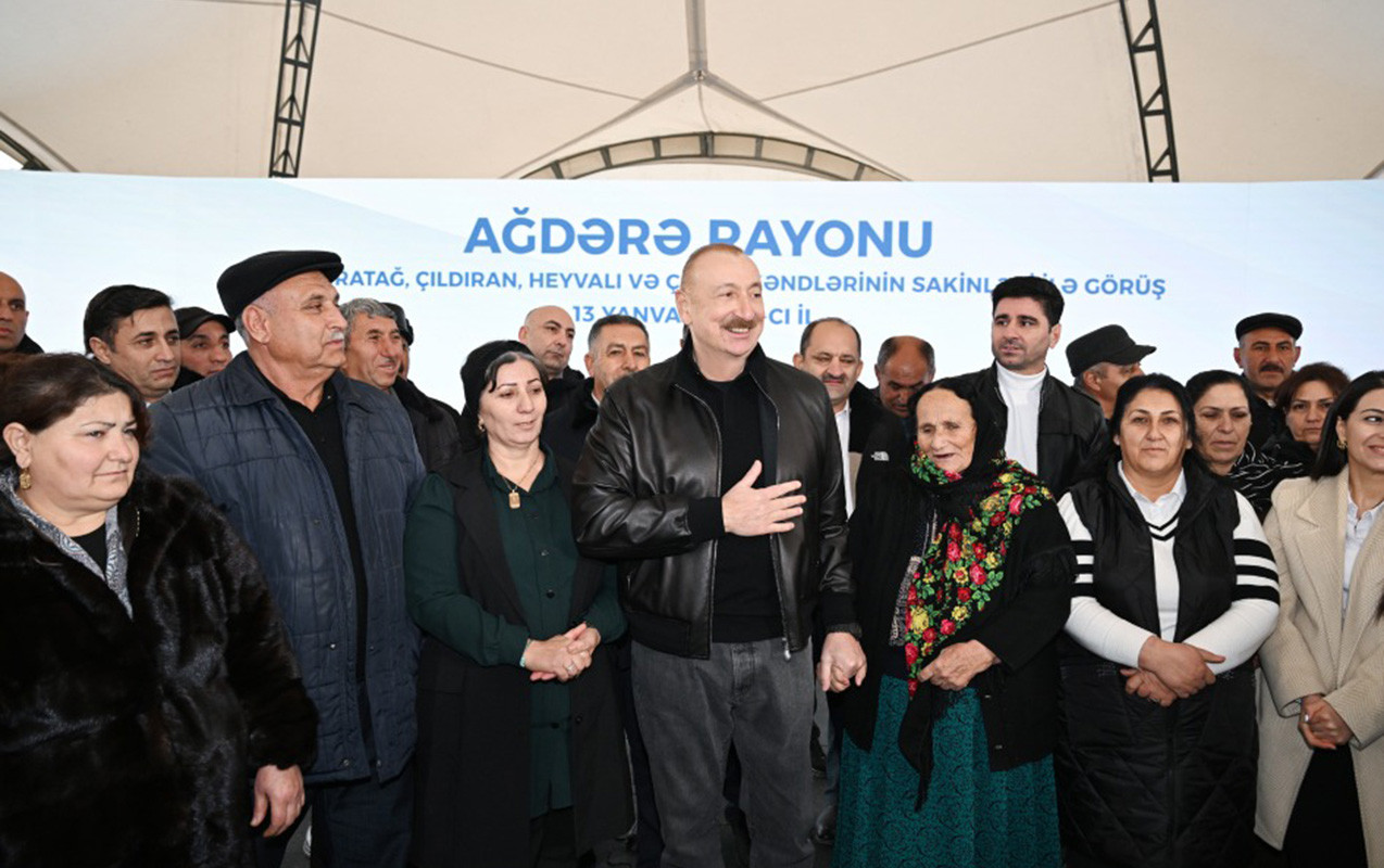 Prezidenti qonaq çağırdı