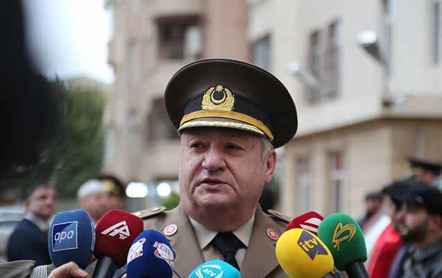 Kəmaləddin Heydərov generalı təqaüdə göndərdi