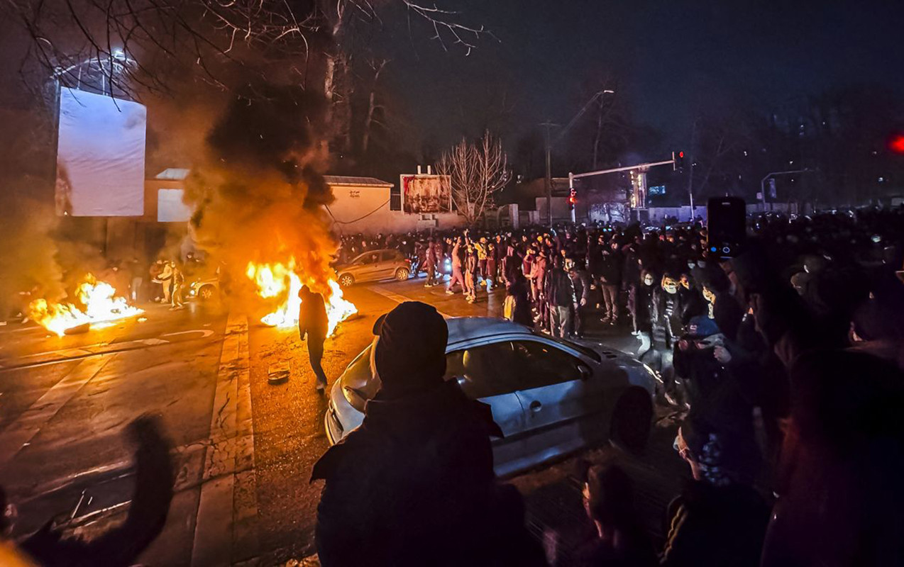 İranda iğtişaşlar zamanı ölənlərin sayı 3 mini ötdü