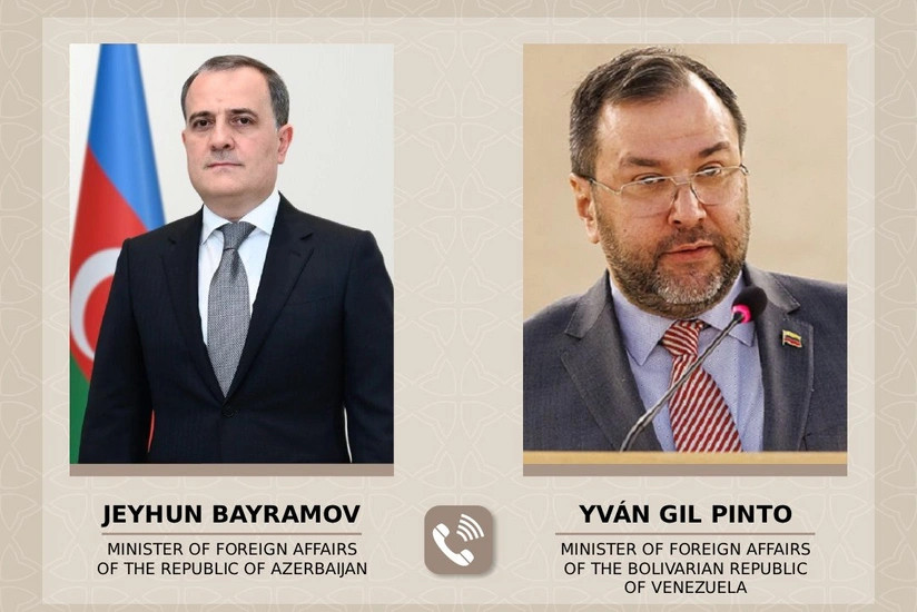 \"Venesuelada sülh və sabitliyin bərqərar olacağına ümidvarıq\" - Ceyhun Bayramov