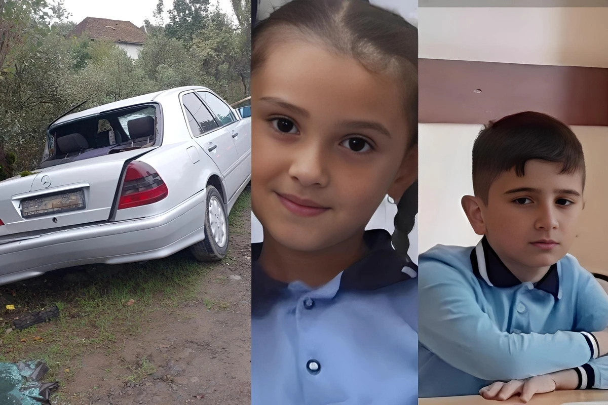 Məktəbli bacı-qardaşı avtomobillə vuran şəxsə hökm oxundu
