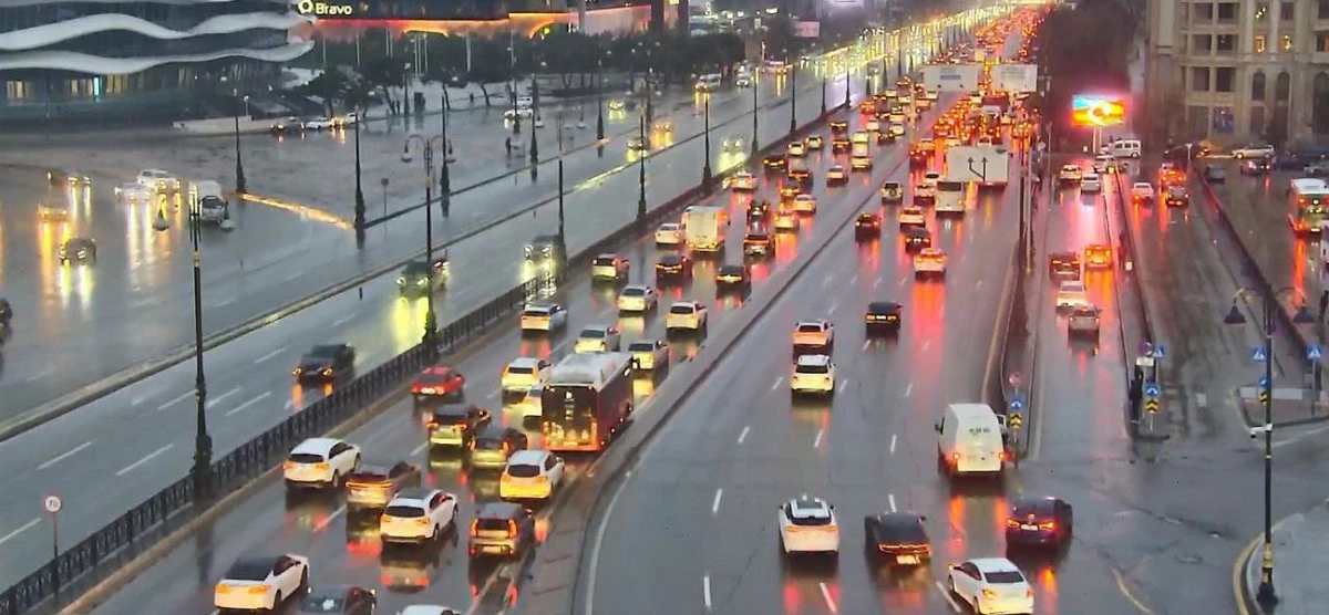 Bakının hansı küçələrində sıxlıq var?