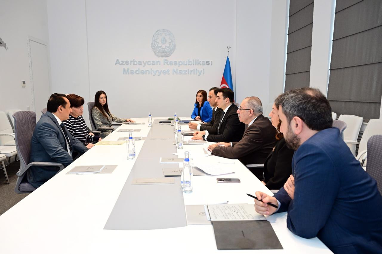 Adil Kərimli Bakıda vətəndaşları qəbul etdi - FOTOLAR