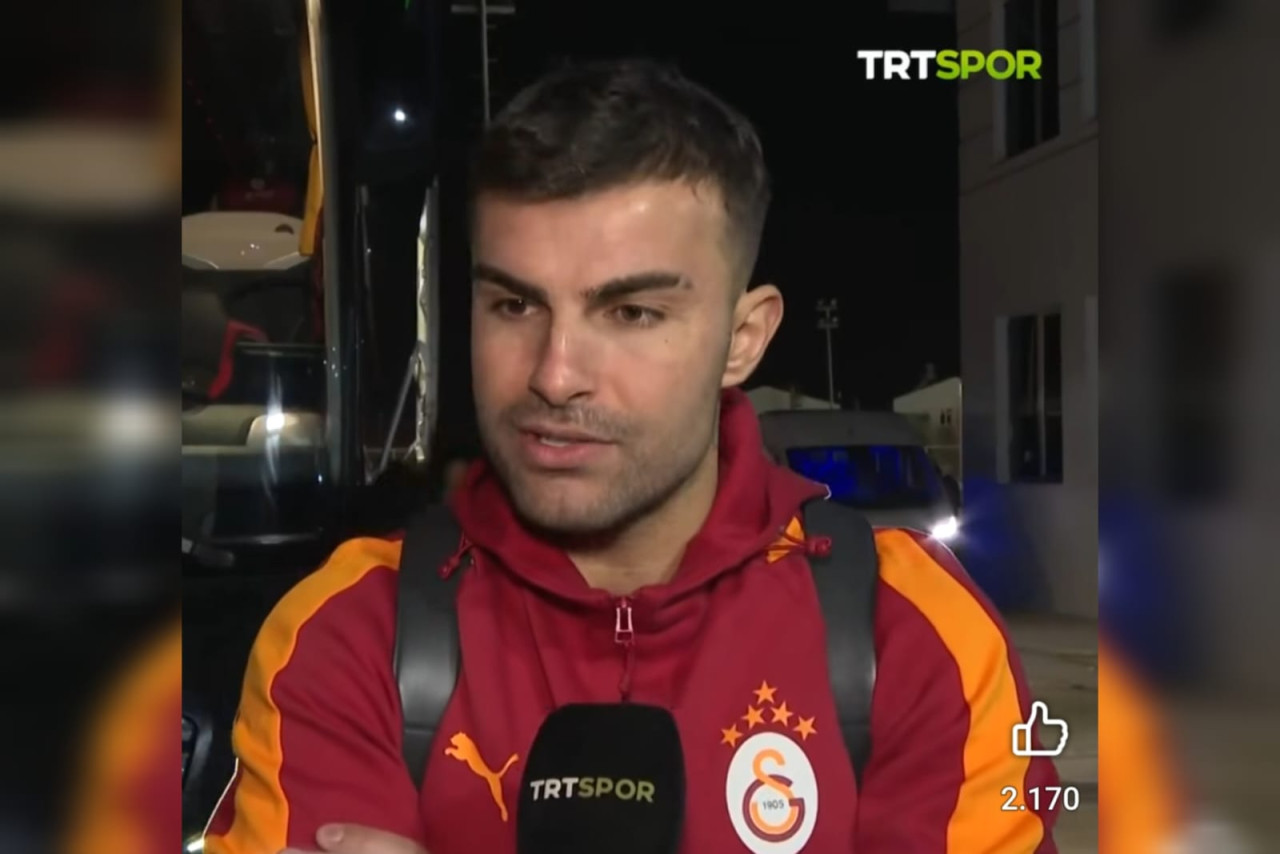 \"Qalatasaray\"ın oyununda FACİƏ - VİDEO
