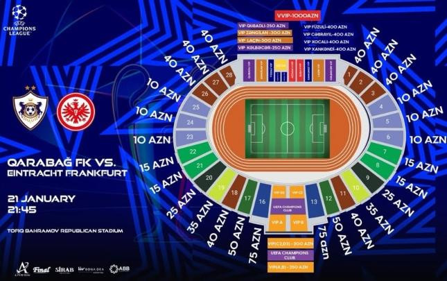 “Qarabağ” – “Ayntraxt” matçının biletləri bu tarixdə satışa çıxır