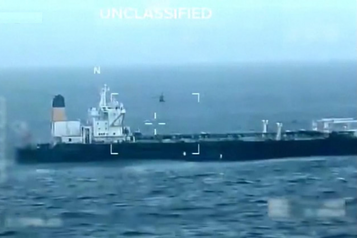 ABŞ Venesuelanın daha bir tankerini ələ keçirdi