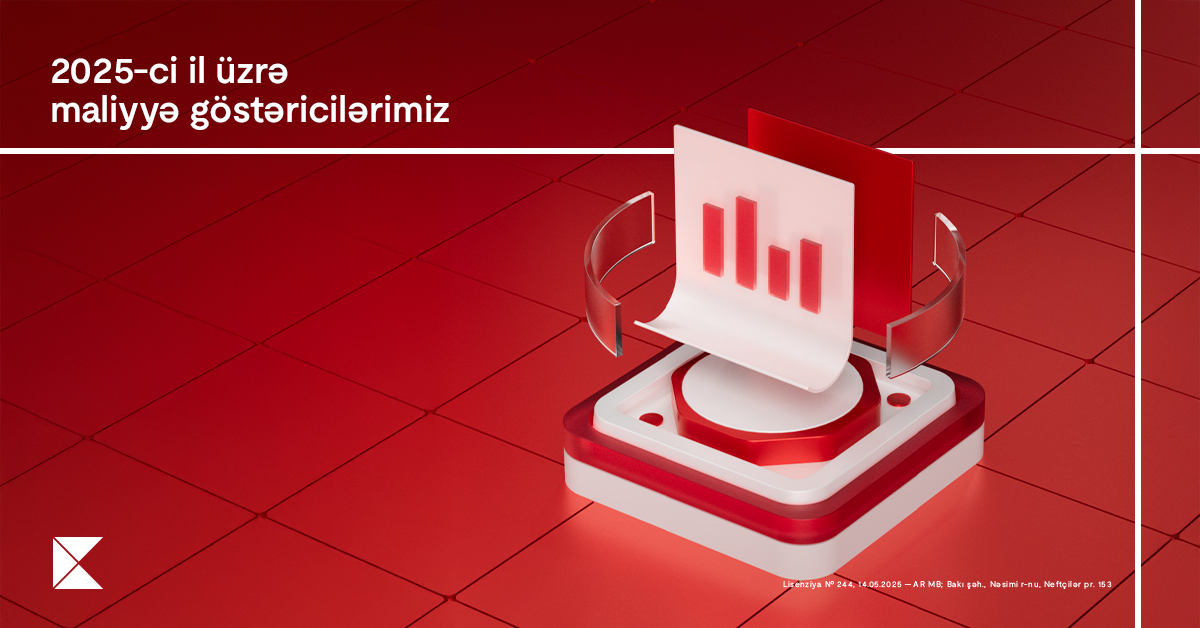 Ölkənin birinci bankı 2025-ci ilin lideridir - 1 milyard 881 milyon 674 min manat&nbsp;&nbsp;