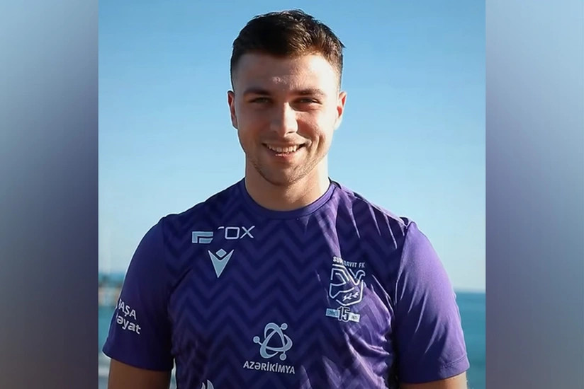 \"Sumqayıt\" millimizin futbolçusunu transfer etdi