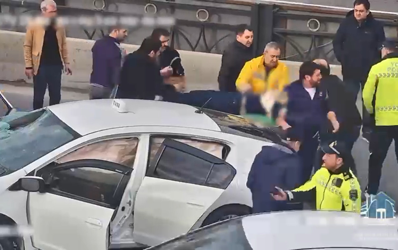 Nəsimidə ağır QƏZA: Xəsarət alan var – VİDEO