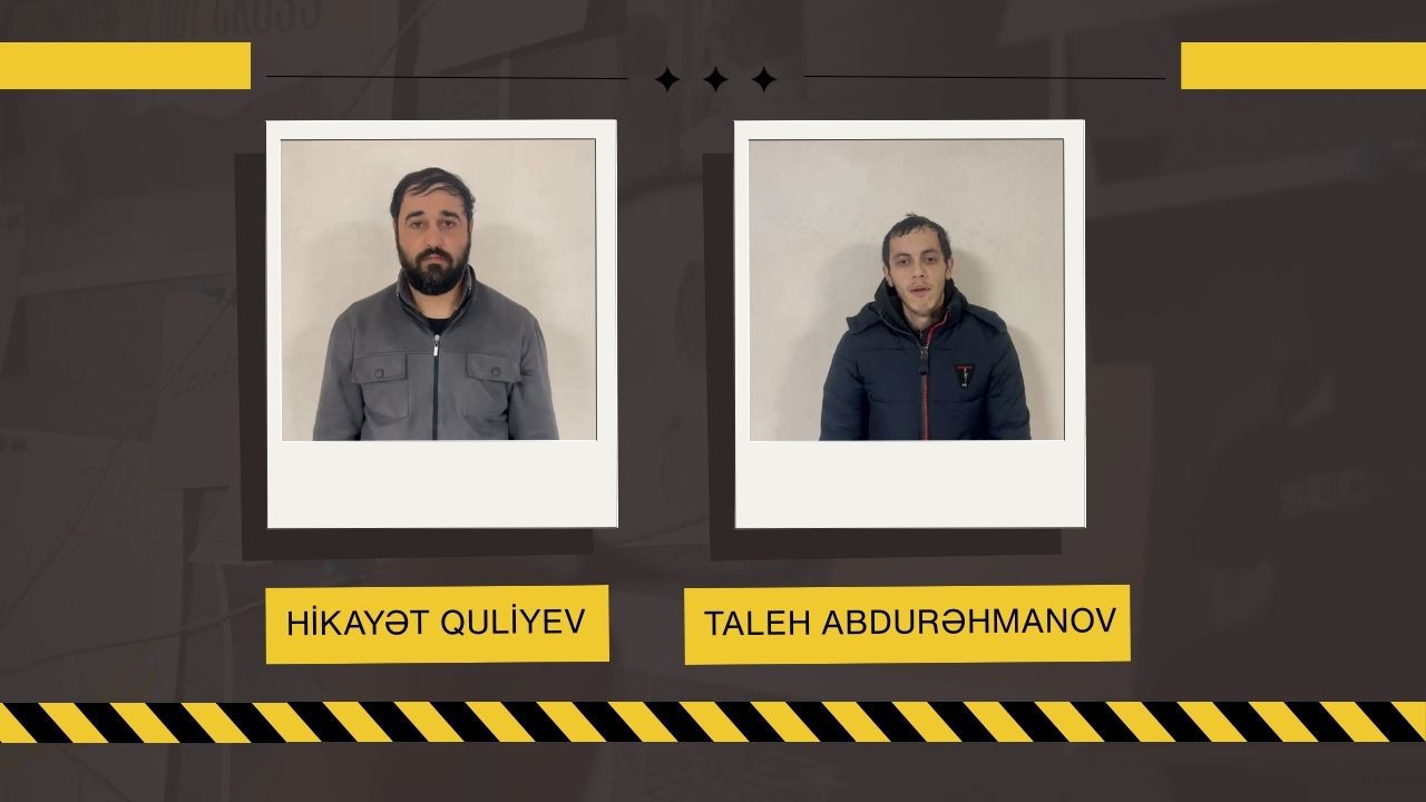 Narkotik satışı ilə məşğul olan şəxslər saxlanıldı - VİDEO