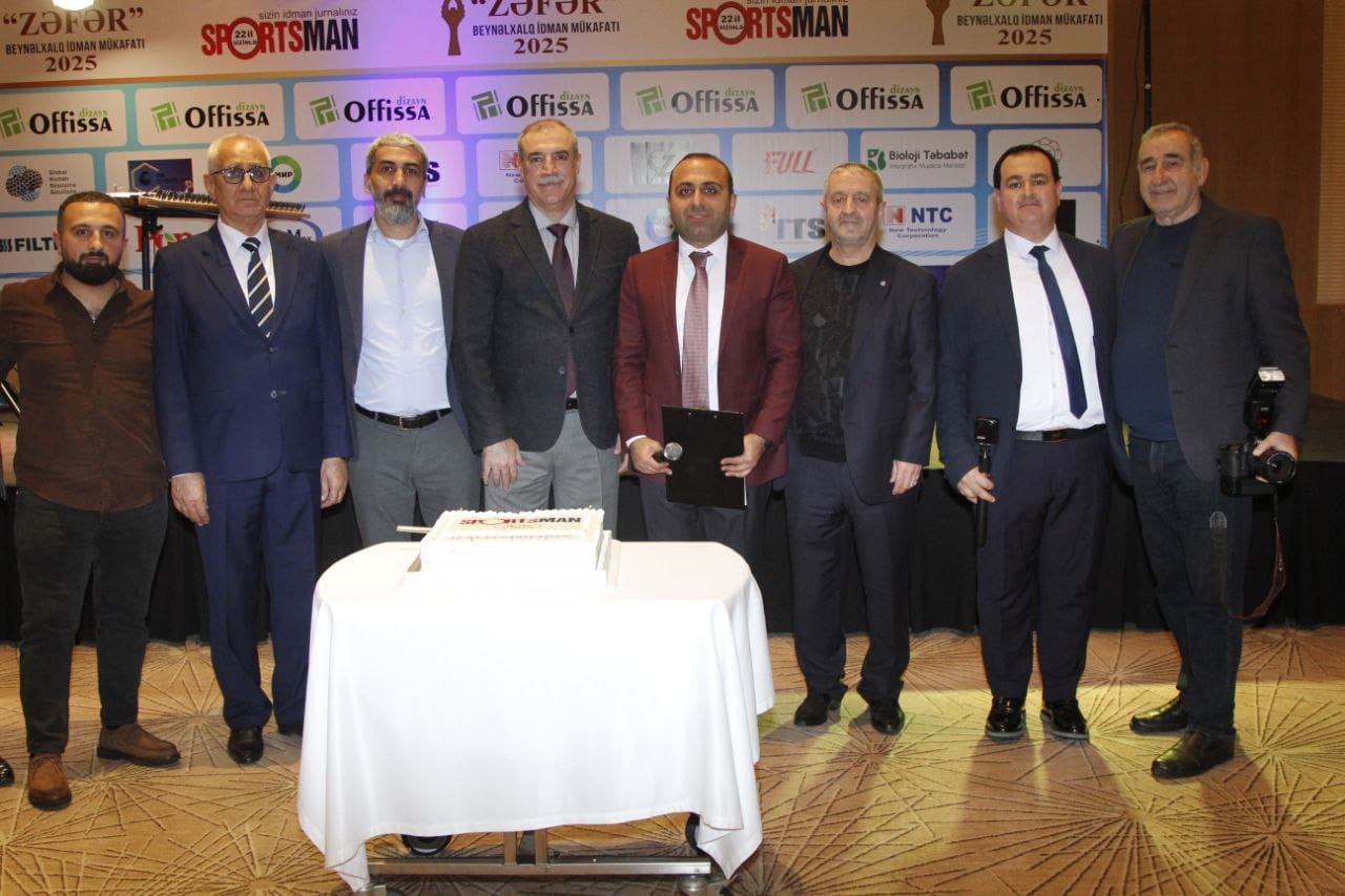 “Sportsman” jurnalı ötən ilin ən yaxşıları nominasiyası üzrə qalibləri mükafatlandırdı - FOTOLAR