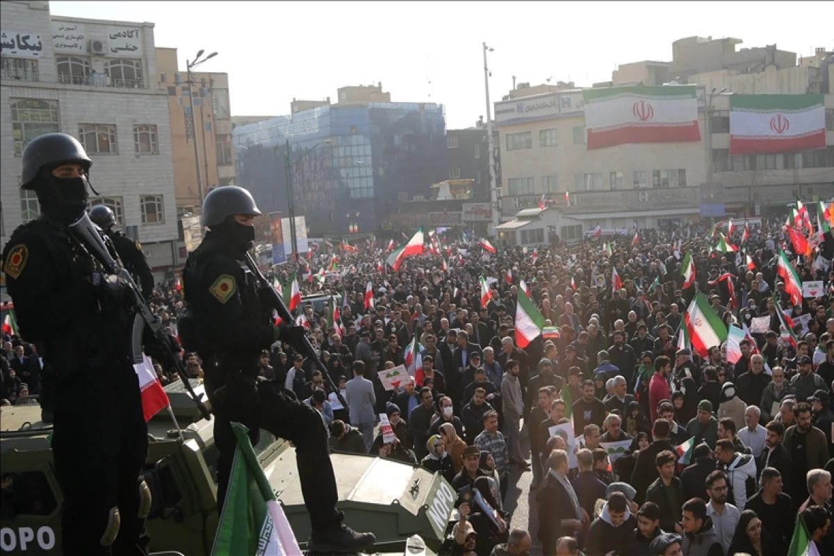 \"İranda etirazlarda ölənlərin sayı 3 mini aşdı\" - KİV