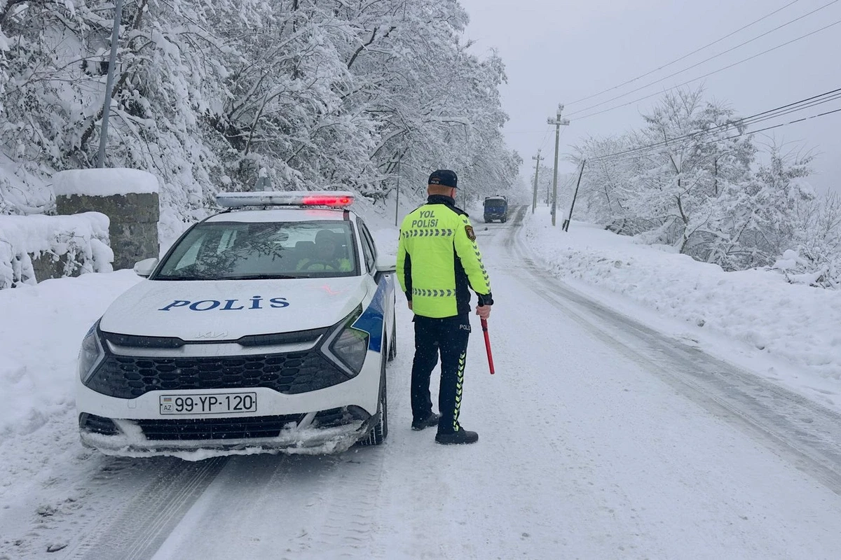&nbsp;Yol polisindən sürücülərə MÜRACİƏT