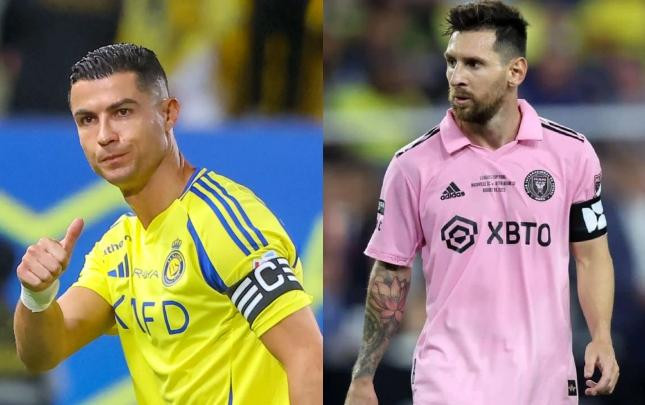 Ronaldo 6-cı, Messi 11-ci oldu