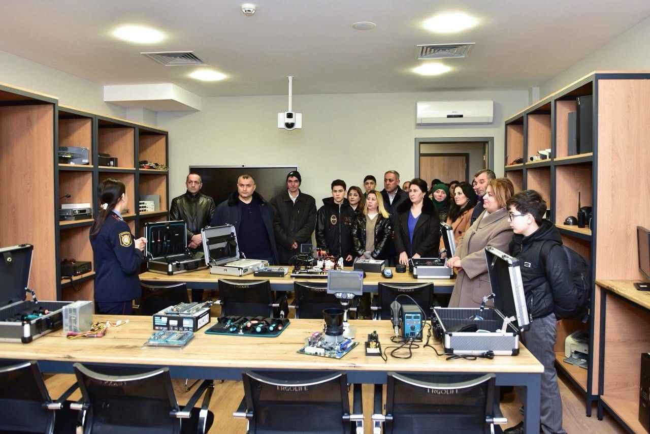 Valideyn gözü ilə Polis Akademiyası:&nbsp;Gələcəyə açılan qapı