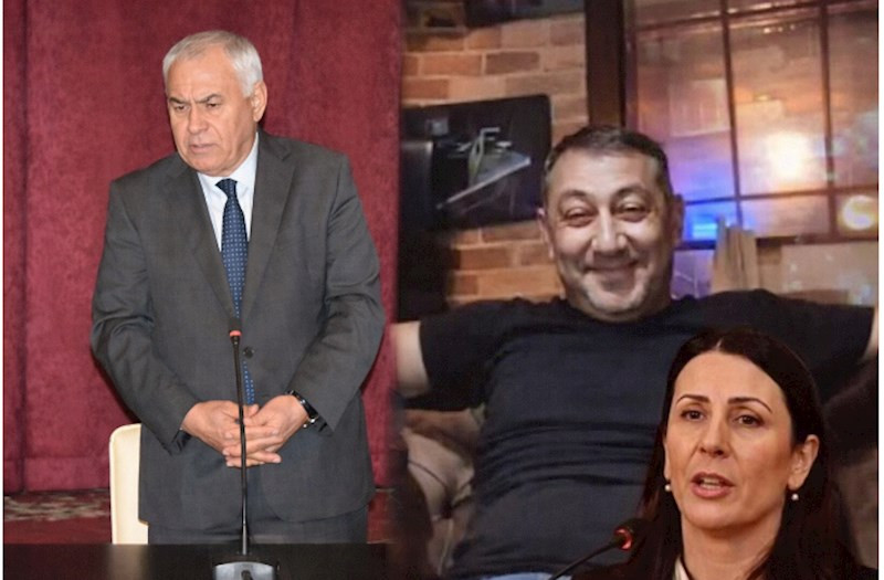 İcra başçısının müavinin əri sərxoş halda xalqın inancını təhqir etdi — VİDEO