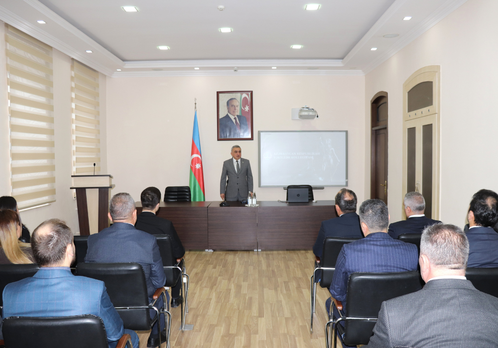 Vəkilliyə namizədlərin icbari təlimi başladı - FOTO