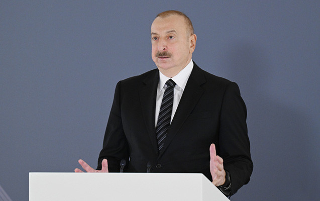“Bu vəziyyətdən zövq alırıq” - Prezident