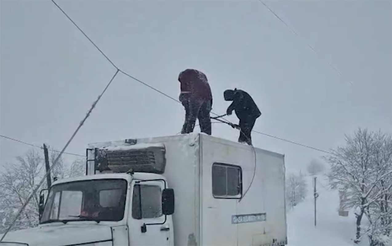 “Azərişıq” Lerikdəki problemlə bağlı məlumat yaydı - VİDEO