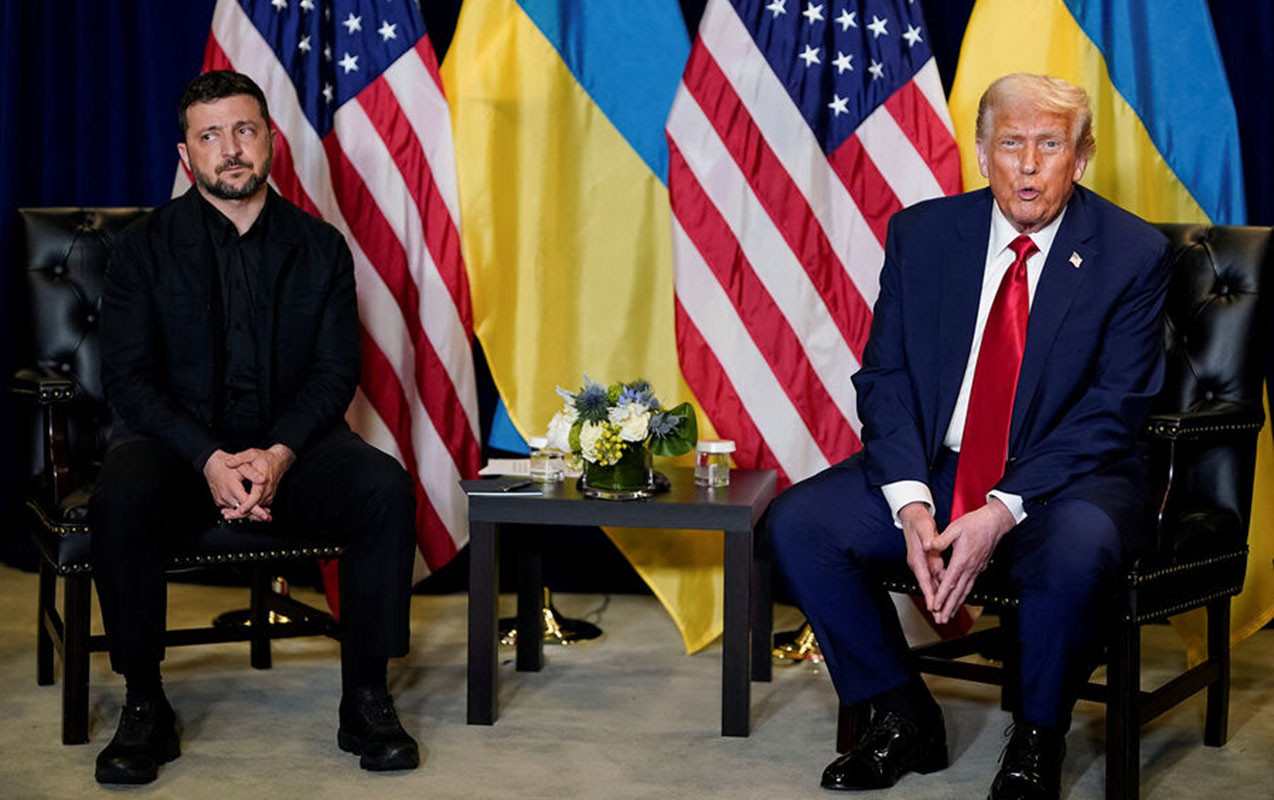 Tramp və Zelenski Davosda görüşəcəklər