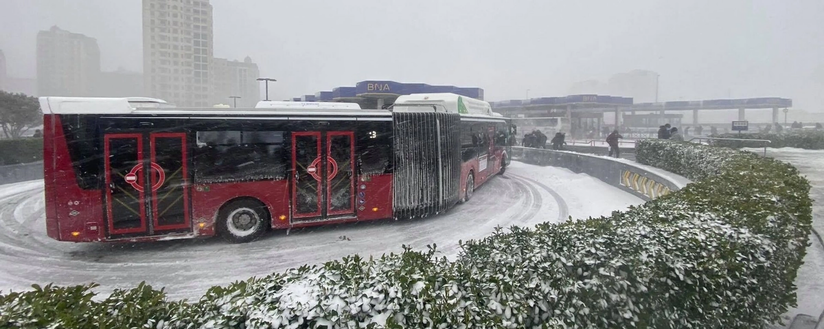 Bu istiqamətlərdə avtobuslar gecikə bilər - XƏBƏRDARLIQ&nbsp;