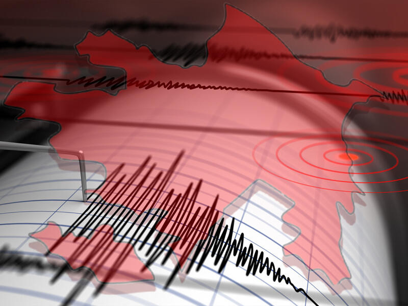 Azərbaycanda ZƏLZƏLƏ oldu