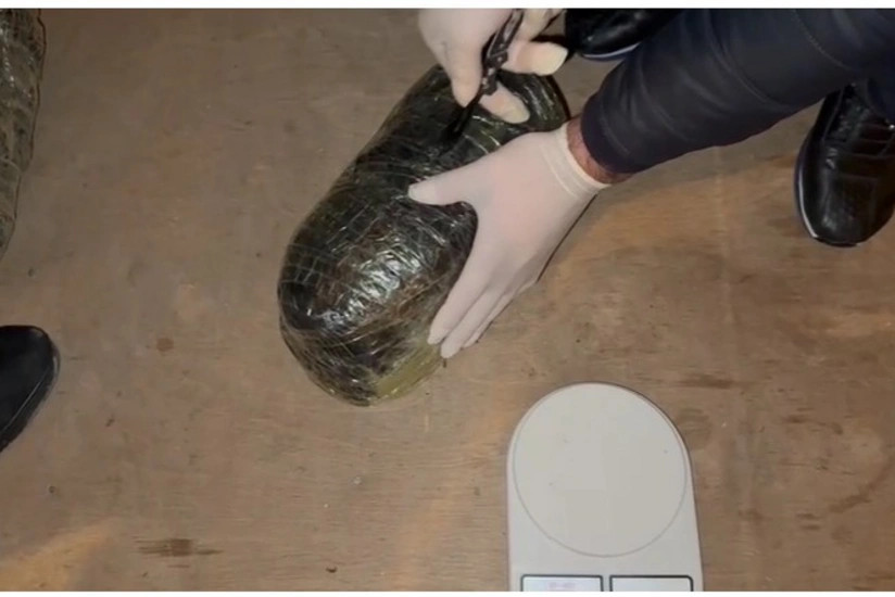 Ağcabədidə 10 kiloqram narkotik aşkarlandı