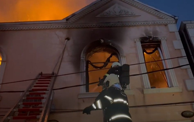 Masazırda ev yandı - 1 nəfər öldü