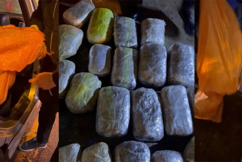 DİN əməliyyat keçirdi: 46 kq marixuana aşkarlandı - VİDEO